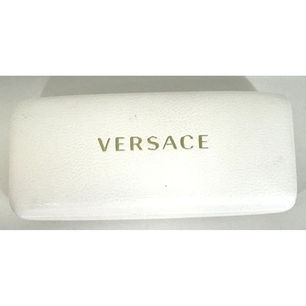 Versace 4264-B 57016 Sunglasses Frames Only, Brown Greca, 140mm, Made In Italy